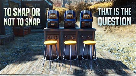 fallout 4 no snapping area.